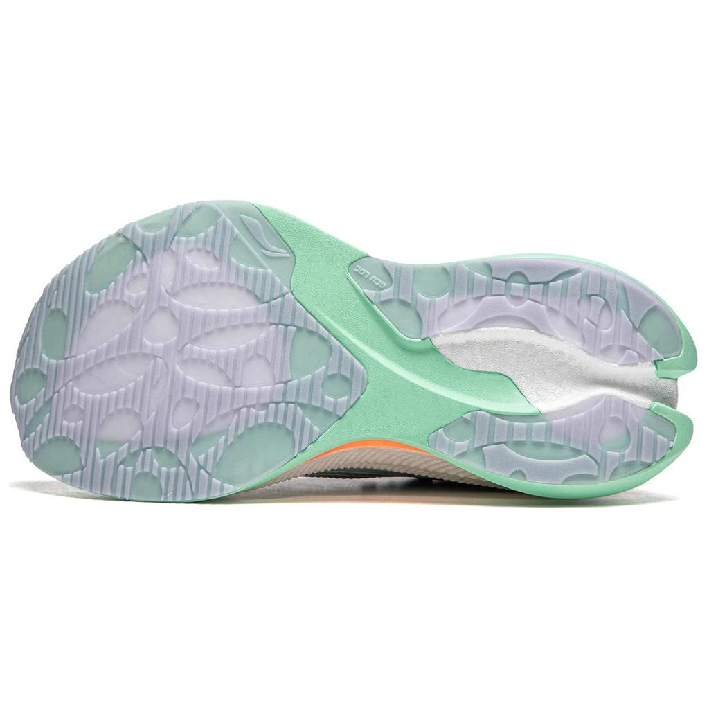 Li Ning Yue Ying 4 Pro Stabiliteit Schokabsorptie Antislip Slijtvast Ondersteuning Veerkracht Lage Top Hardloopschoenen Dames Hardloopschoenen ARHU010-6