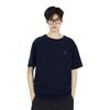 Timberland Solid Logo Outdoor Casual Breathable Short Sleeve T-Shirt Men Tops Deep-Sapphire-Blue A2PW3-433