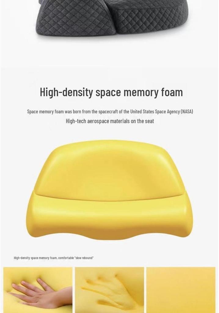 Traction Neck Protection Memory Foam Cervical Pillow for Spine Alignment and Sleep Aid