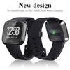 Vhodné pro Fitbit Versa Lite / Versa 1 / 2 Ochranná skořepina Versa All-inclusive TPU pokovení Ochranný návlek proti pádu