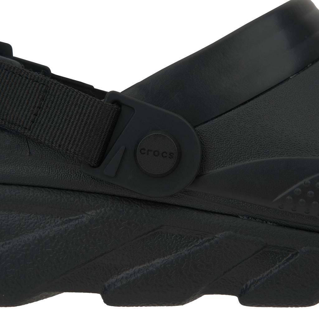 Crocs Duet Max Clog Eva Sport Style Soft Comfortable Clogs Unisex Clogs Black 208776-001