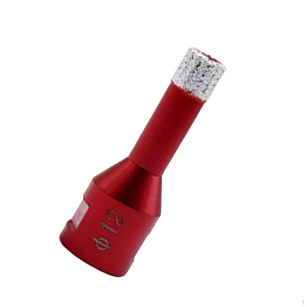Brazing Diamond Accessory Reaming Drill for Bottles Tile