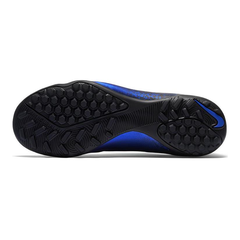 Nike Mercurial Victory 5 CR7 TF Turf Soccer Shoes Kids Soccer Shoes Blue Black 684853-404