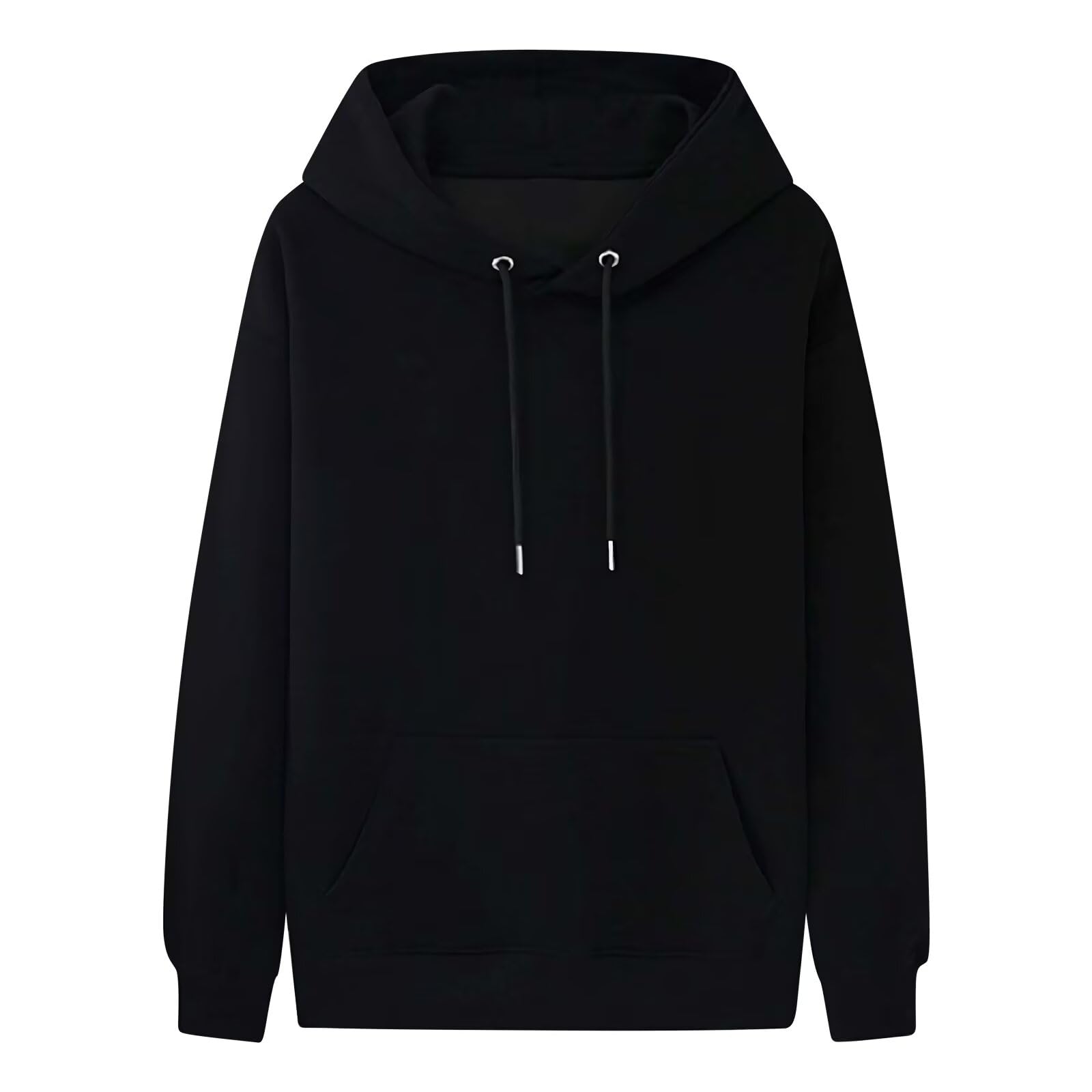 

inotenka and Solid Plus Spring Loose Unisex Pullover Long Perfect for and Winter Women s Men s Sweatshirt, Color, Sizes, Outerwear, Outfit, Fit,