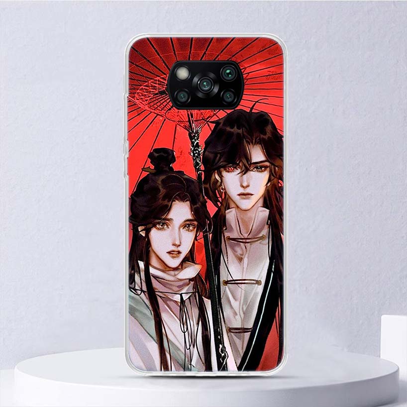 Heaven Official's Blessing Soft Case For Xiaomi Poco X7 X6 X5 X4 X3 Nfc F7 Ultra F6 F5 Pro Phone Cover F4 Gt F3 M5S M4 M3 M5 M6