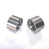 2pcs M18x1.5 02 Oxygen Sensor Base Gap Curve Notched Nut Weld Bung Bsae Round Nut