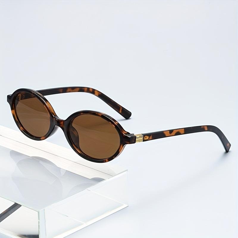 

Small Frame Oval Shape Sunglasses Classic Men S Vintage Sun Glasses Women Outdoor Leisure Eyewear Uv400