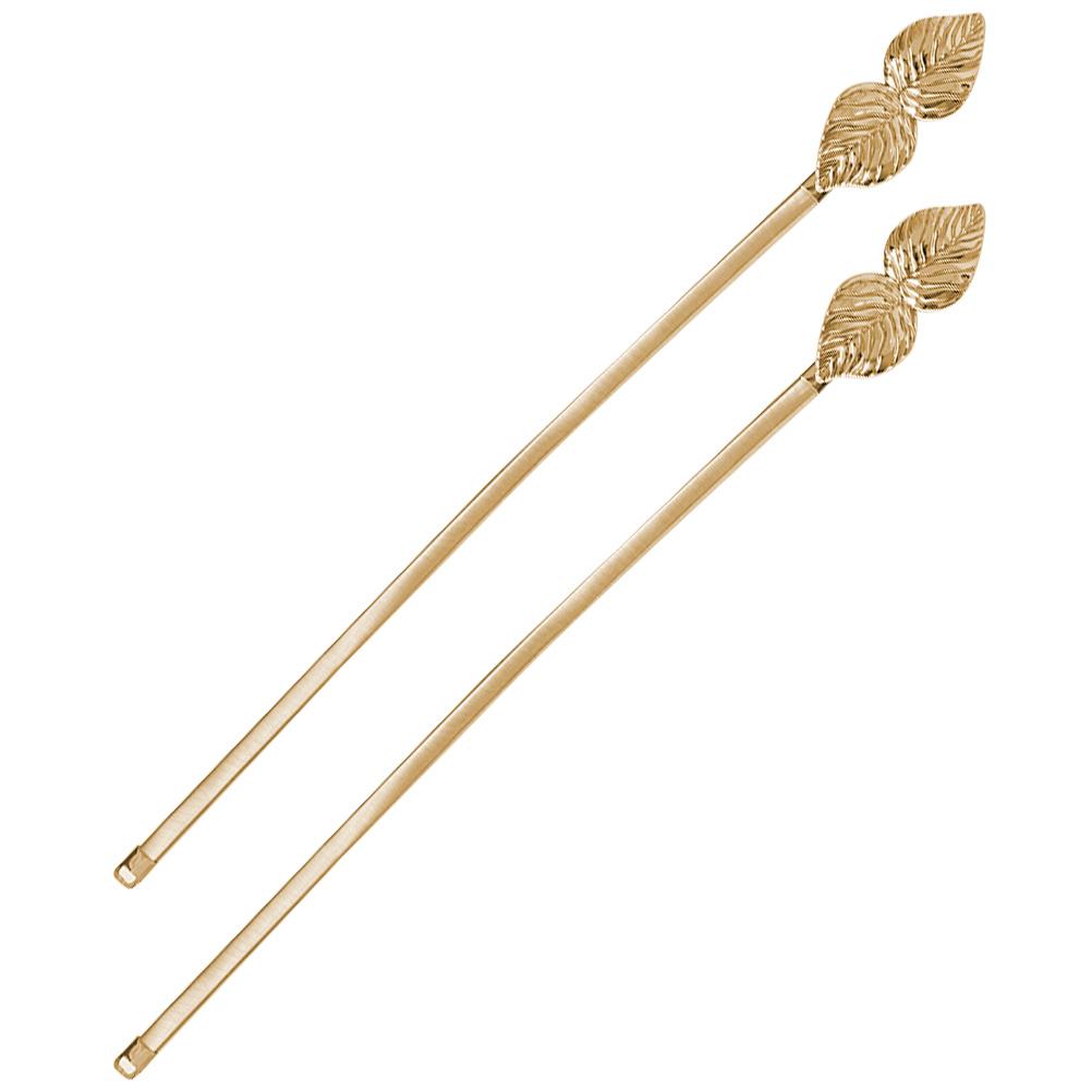 2Pcs Metal Curtain Holdbacks Elegant Design Easy Fix Remove Home Decor Accessory Leaf Curtain Tiebacks Home Decor