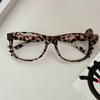 Kawaii Glasses Retro Anime Decorative Accessorie Y2k Cartoon Frames Without Lenses Fashion Girls Gifts Eyewear
