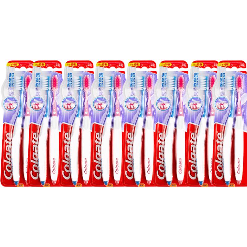 

Colgate Super Dense Gum Care Soft Bristle Toothbrush 16-Pack