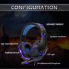 Gaming Headphone Computer Game Console Stereo Surround Sound 3 .5mm Wired