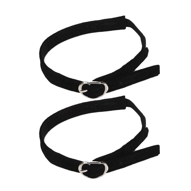 

Women Shoelaces for High Heels Adjustable Ankle Shoe Belt Holding Bundle Shoe Laces Tie Straps Band Elastic Rhinestone Shoelace