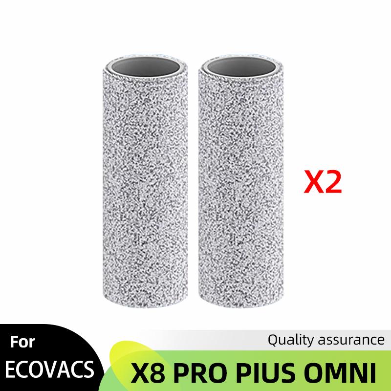 

Fit For Ecovacs X8 Pro Omni Accessories Main Side Brush Hepa Filter Rag Dust Bag Replacement Parts
