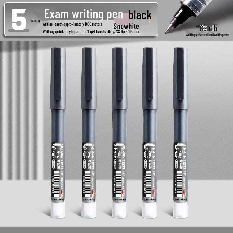 Sonderverkauf: Schnelltrocknender roter Kugelschreiber mit 0,5 mm Spitze und großem Fassungsvermögen für Schüler