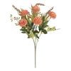 Artificial Flower Ball 5 Head Realistic UV Resistant Fake Chrysanthemums