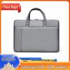 Minimalist Laptop Tote: Business Handbag & Briefcase with Custom Logo Option