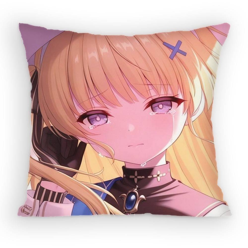 

Open world Game Wuthering Waves Phoebe Pillow Case Antidustmite Pillowcase Invisible zipper silkySofa cushion cover for bedroom 30x30 cm