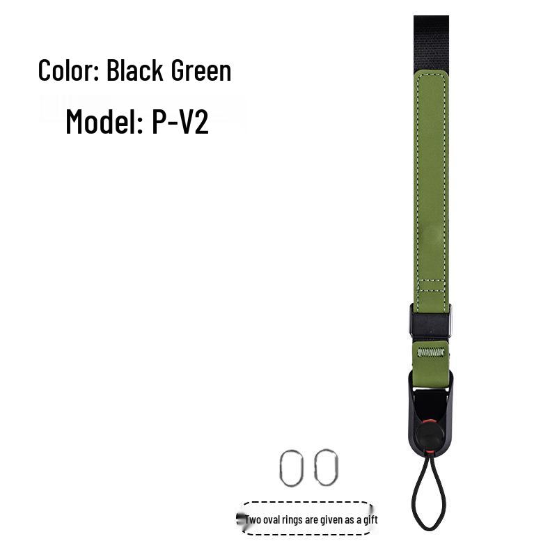 Alça de Pulso para Câmera de Liberação Rápida para Canon, Nikon, Sony, Fujifilm, Leica Mirrorless & SLR, Compatível com PD