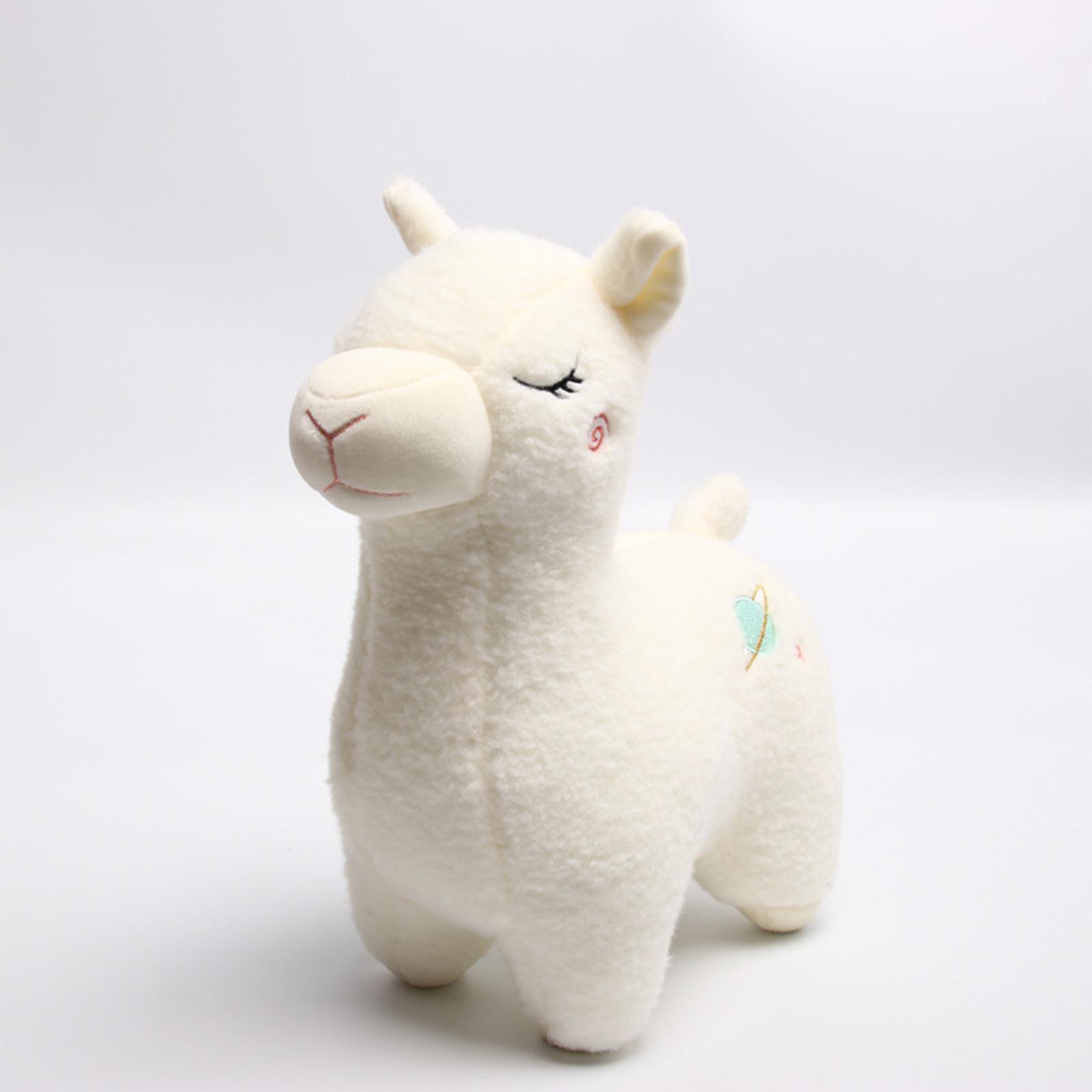 30CM Cute Little Lamb Plush Toy One Size белый