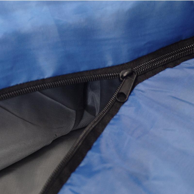 Adult Envelope Sleeping Bag for Outdoor Spring & Autumn, Thickened Warm Portable Sleeping Bag for Men & Women, Suitable for 5°C Camping & Backpacking