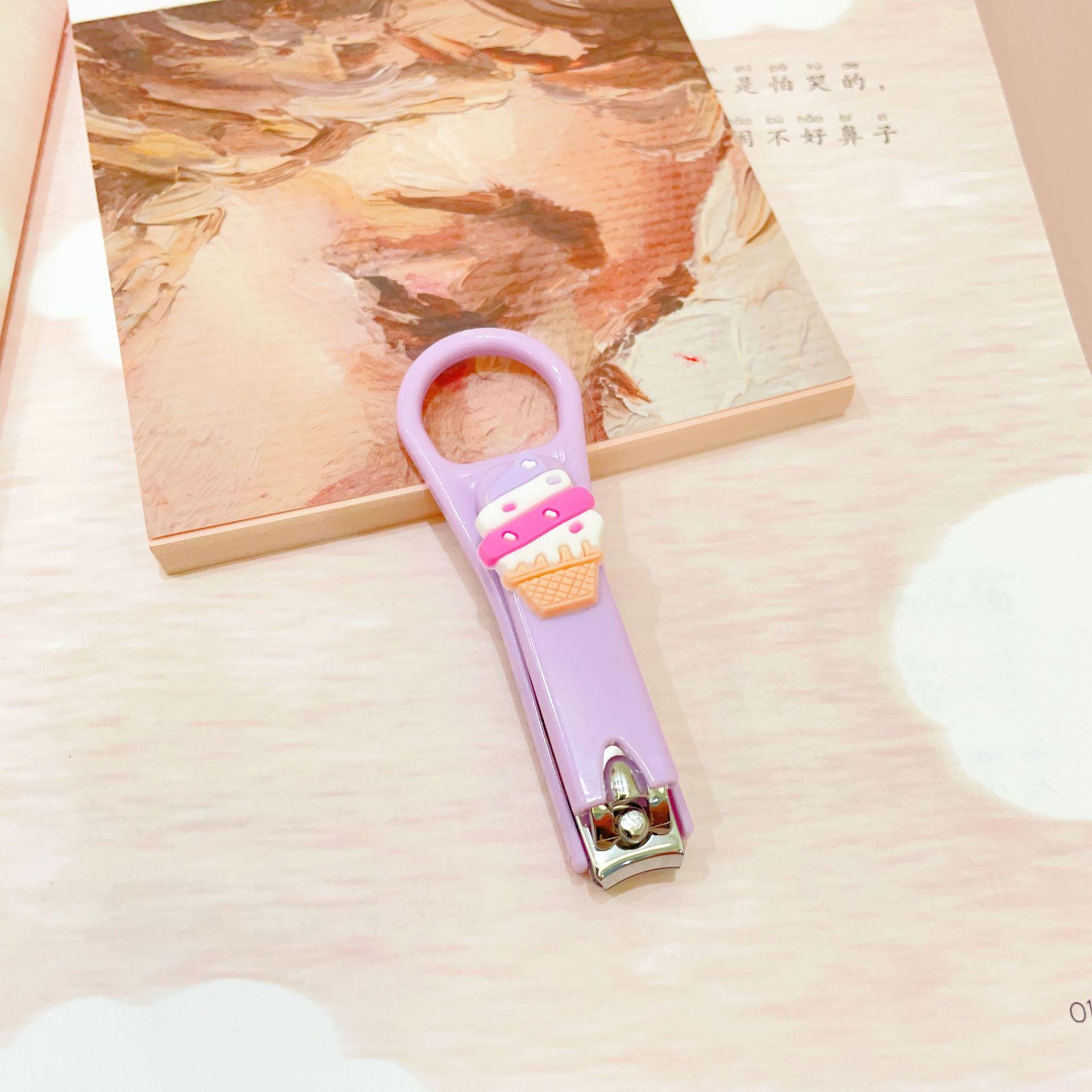 

Новые милые машинки для стрижки ногтей с изображением животных, резак для детей, ножницы для стрижки ногтей, красивый триммер для ногтей, аксессуары для ухода за ребенком