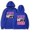 Double Side Printing Hoodies Porter Robinson Smile World Tour 2024/2025 Sweatshirts Streetwear Hooded Pullovers