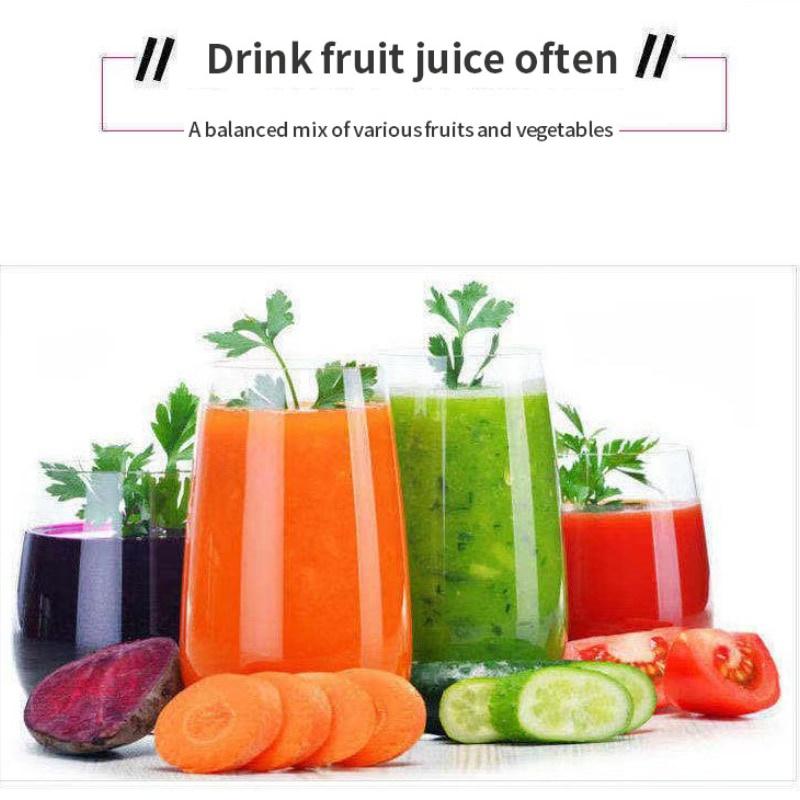 Portable Blender USB Mixer Electric Juicer Machine Smoothie Blender Mini Food Processor Personal Blender Juice Blenders LS