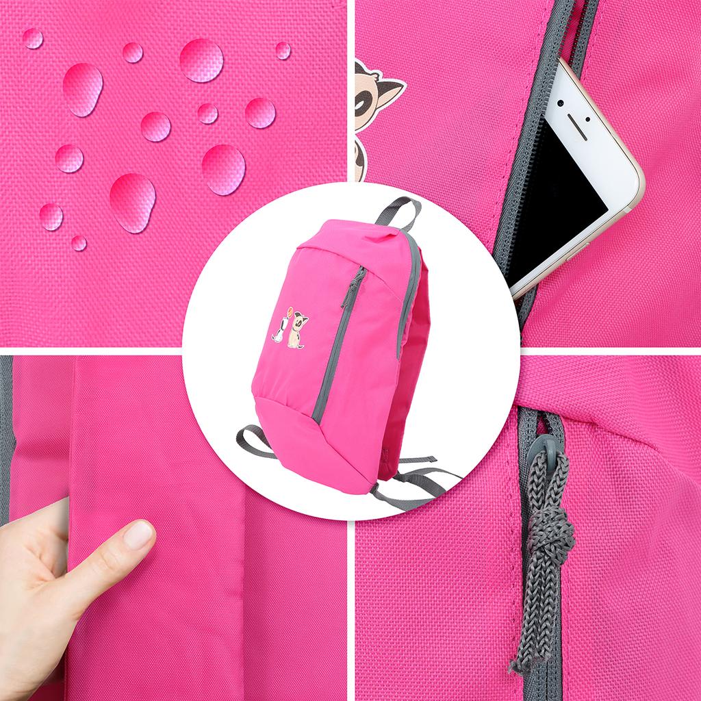 Biggdesign Dogs Pink Backpack