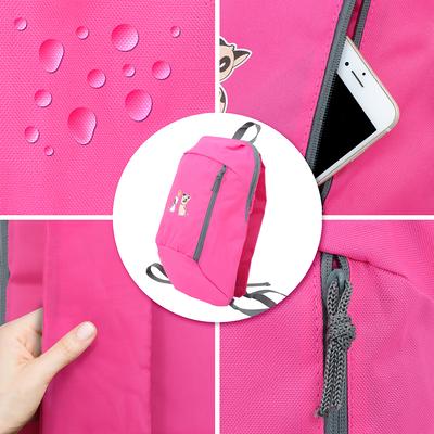 Dogs Pink Backpack