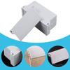 10PCS Vertical Blind Bottom Repair Clips Hangers For 89MM Base Plate Bottom Parts Curtain Accessories Easy Installs