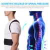 Posture Corrector for Women Men, Adjustable Back Brace Straightener, Relief for Neck/Shoulder, Scoliosis & Hunchback Correction