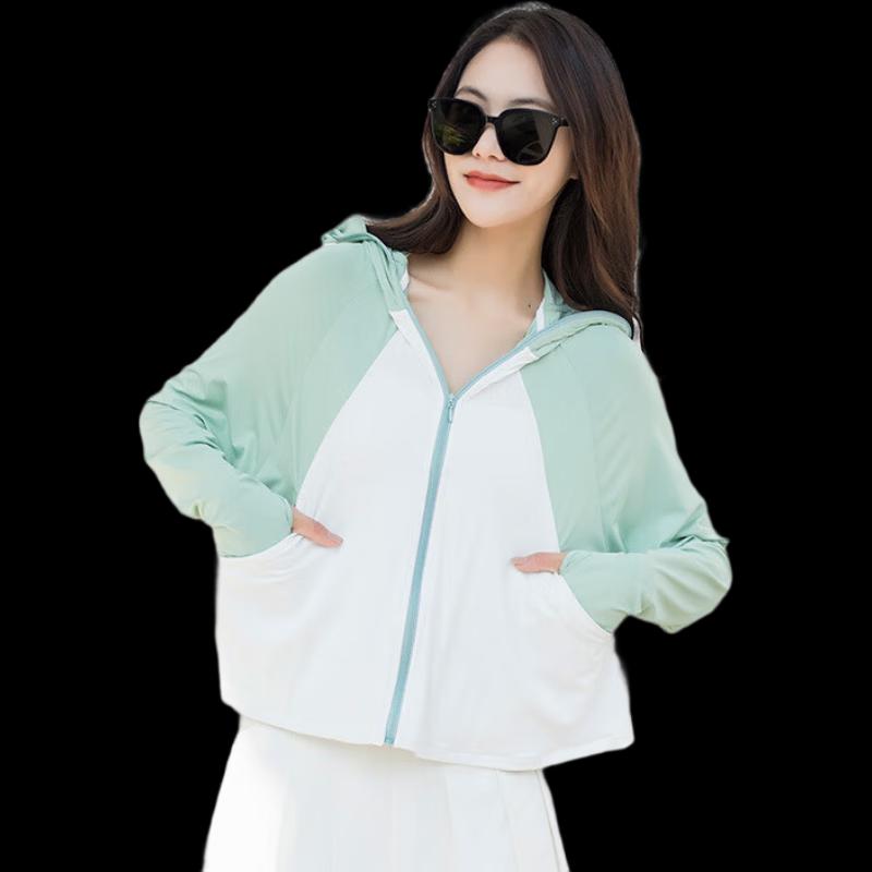 

Women s Spliced Sun Protection Jacket