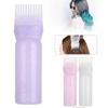 Pro Salon Hair Washing Coloring Dye Bottle Applicator Comb Dispensing Brush