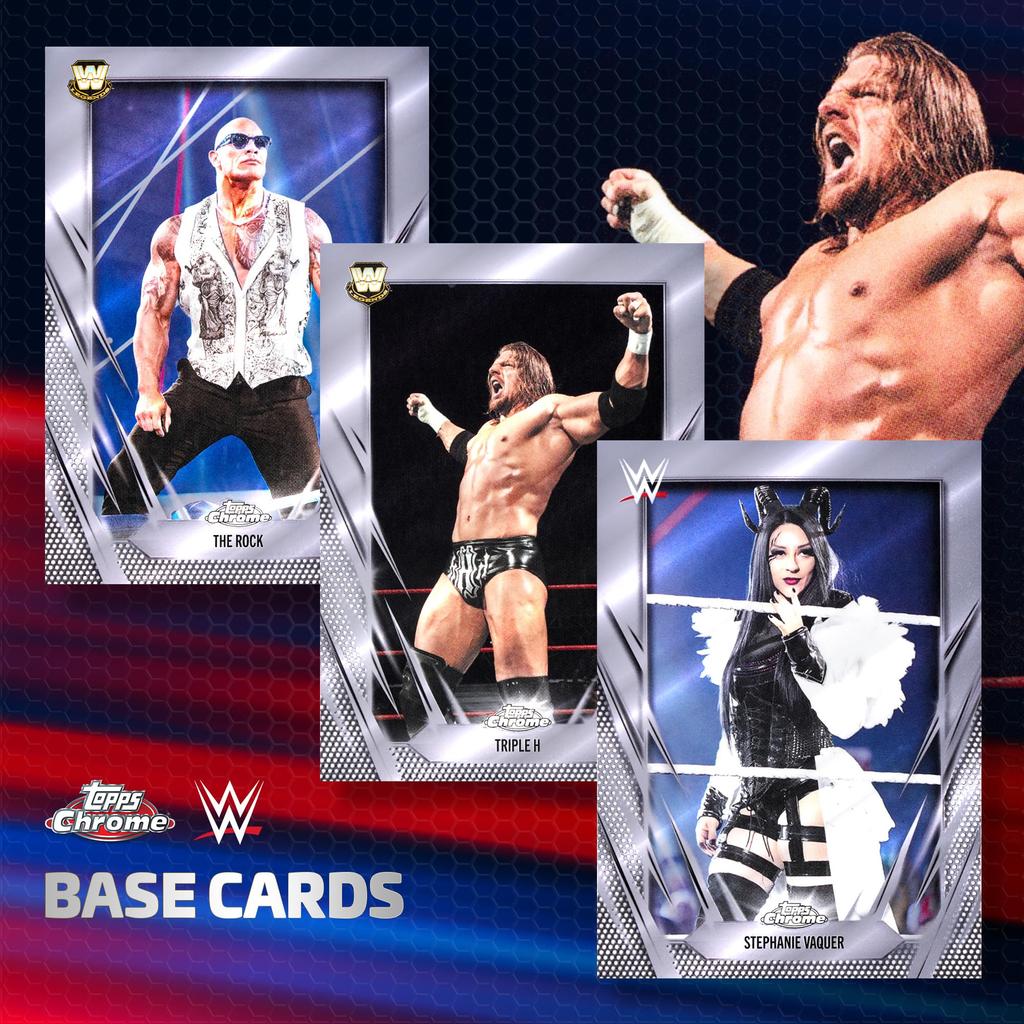 2026 Topps Chrome WWE Gamyklinis Sandarus Mega Dėžė - -