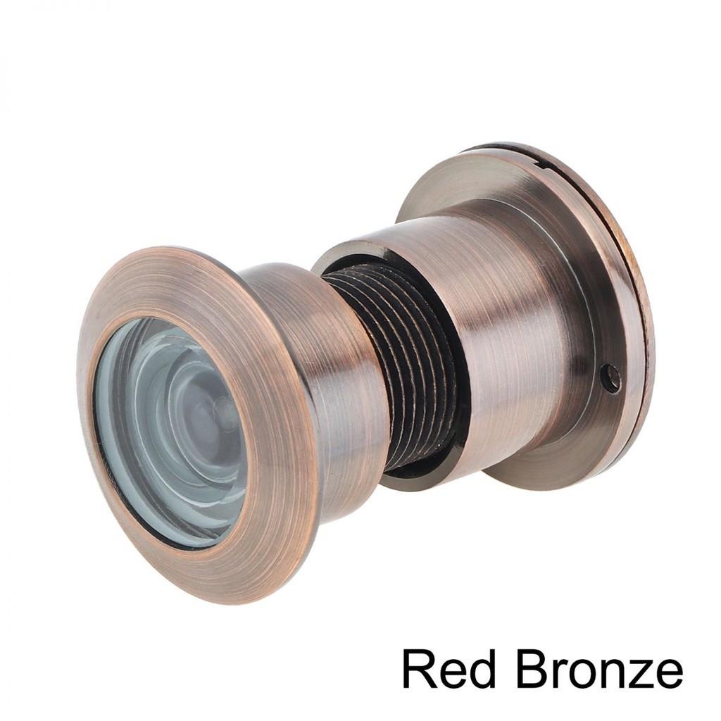 Holes 220 Degree High Definition Door Viewer with Rotating Privacy Cover Household Solid Brass Security Peek Peep