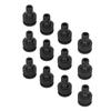 12PCS Reusable Garden Hose Adapter Hose Connector Fittings Sprinkler Connection