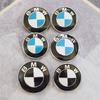 DECW8 82mm 74mm ABS Hood Trunk Emblem Badge 2-Pin Replacement For E46 E90 F30 F10 E60 X3 X5 1 3 5 7 Series Auto Tuning Accessory