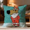 Hot CChill Guyew Cushion Cover Soft Washable Pillow Case Multi-Scene for Couch Bed Travel Office Use