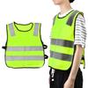 High Visibility Children Kid Reflective Traffic Safety Vest Night Walking(Fluorescent Green)