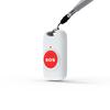 Rechargeable Wireless Doorbell with Waterproof Button, Music, Flash, and Vibration Alerts, 800m Long Range