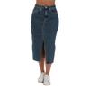 Only Womens/Ladies Siri Denim Midi Skirt