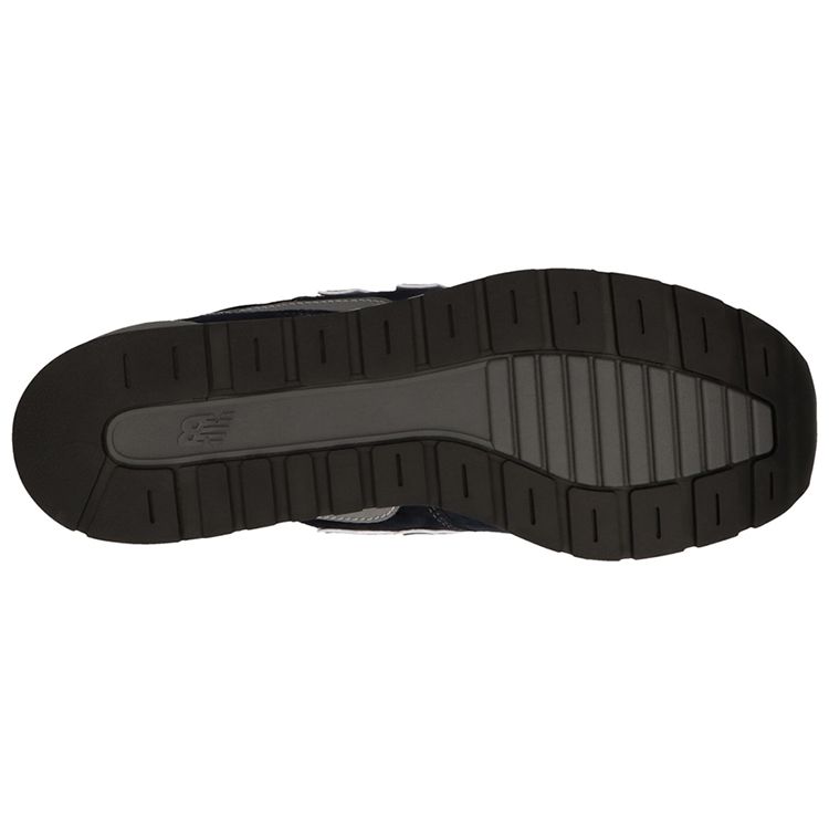 New Balance 996 Essential Pack Navy Unisex Sneaker Silber Weiß CM996NV2