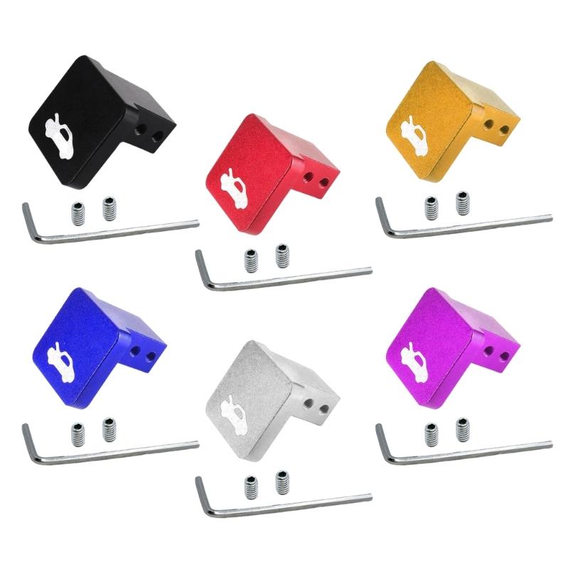 Hood Opener Control Handle Aluminum Interior Release Part with Set Screws and Drive Key Repair for 1996-2011 Fitment