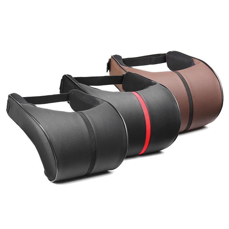 Memory Foam Auto Kopfstütze Nackenkissen Sitzstützkissen Halswirbelsäule Schutzwerkzeug Entspannung Artefakt