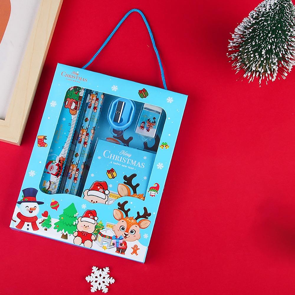 6Pcs/set Stationery Christmas Stationery Set Study Stationery Set  School Stationery Supplies