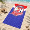 Sydney Roosters Beach Towel Quick Dry Sand Free Lightweight Beach Towels for Travel Swimming Camping