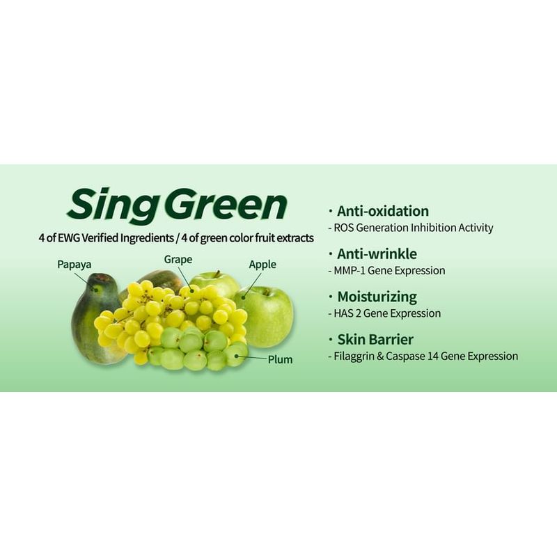 BEAUDIANI - Soon Sak Green BHA Peeling Pad