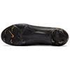 Nike Mercurial Vapor 12 FG Firm Ground Slip Resistant Abrasion Resistant Soccer Shoes Men's Black Gold AH7380-077