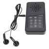 8G Solar Powered Scripture Player Handheld 500mAh Battery Operated Rechargeable Scripture Reader for Indoor Outdoor