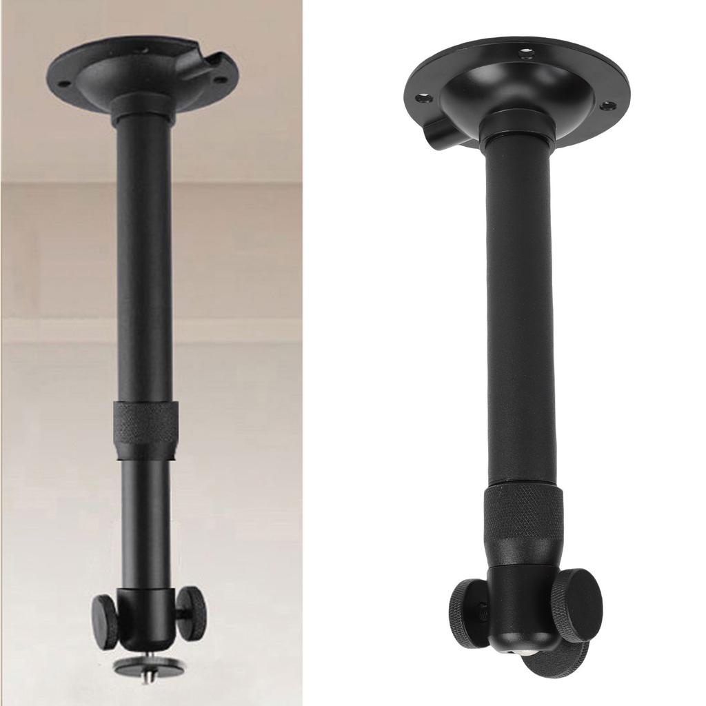 Ceiling Wall Projector Mount Fit for TMY Projectors Black 7.9 To 15.7in Length 360 Degrees Rotation 90 Degrees Tilt Projector M